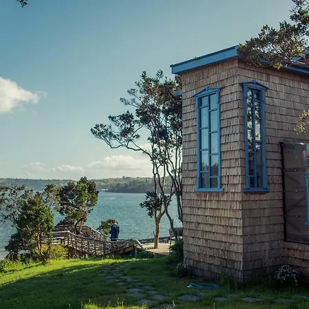 Casa Del Faro Chiloe Villa Castro Exterior photo